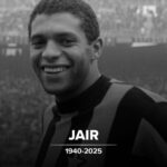 Jair da Costa Obituary : Legendary Brazilian Striker and Inter Milan Icon Passes Away at 84