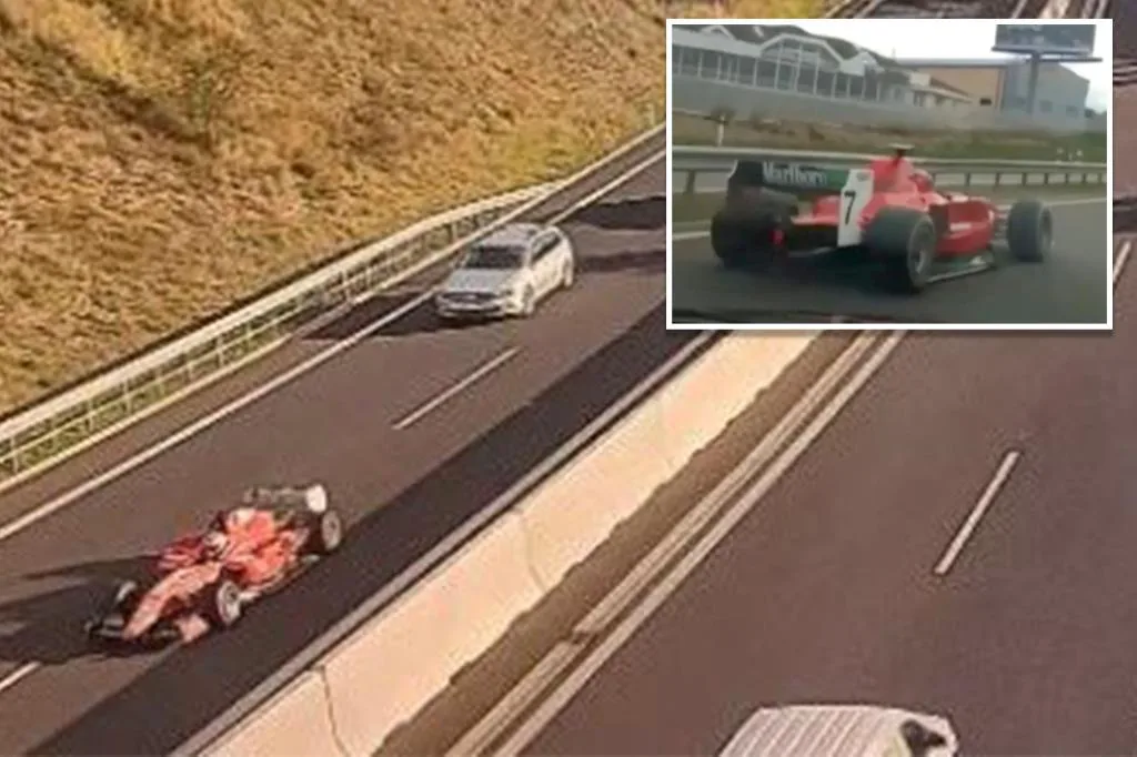 “Phantom Ferrari Driver” Apprehended After Years of High-Speed Escapades on Czech Motorways