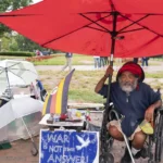 Trump Administration Dismantles 40-Year-Old Peace Vigil Outside White House, Sparking Controversy