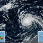 Hurricane Kiko Weakens to Category 2 as It Approaches Hawaii; State of Emergency Declared