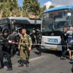 Six Dead, Several Injured in Jerusalem Shooting Near Bus Stop