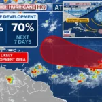 Tropical Wave in the Atlantic Shows Increased Likelihood of Development